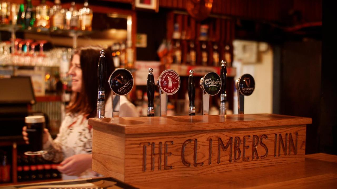 Climbers Inn 格伦卡 外观 照片